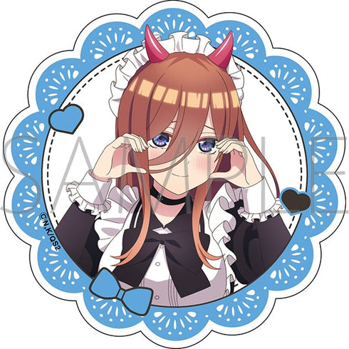 『五等分の花嫁*』アクリルコースター/(小悪魔メイド)中野三玖